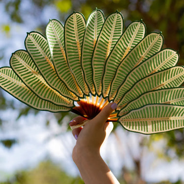 Banana Leaf Fan