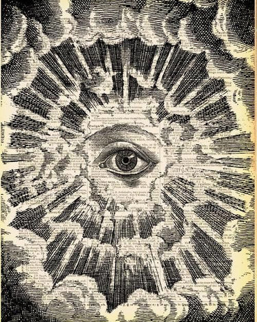 EYE - its spiritual symbol has been associated with wisdom, connection with higher intelligence, and the ability to see beyond the surface. 